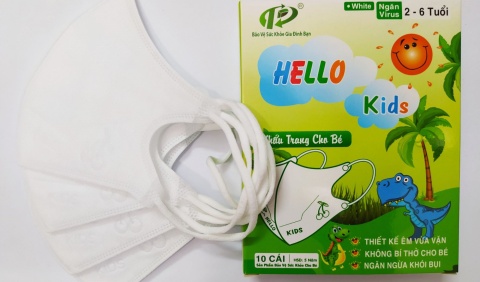 Lý Do Các Bậc Phụ Huynh Tin Dùng Và Lựa Chọn Khẩu Trang 3D Hello Kids